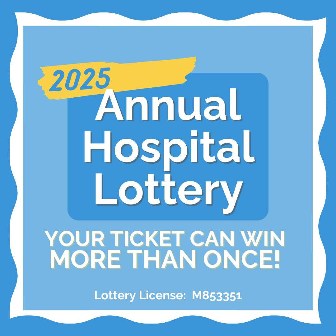 2023 Hospital Lottery Instagram Post